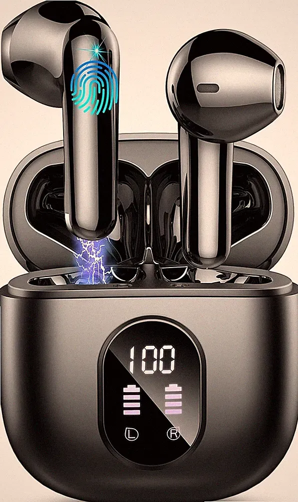 Bluetooth Kopfhörer, Kopfhörer Kabellos Bluetooth 5.4 In Ear kopfhörer bl