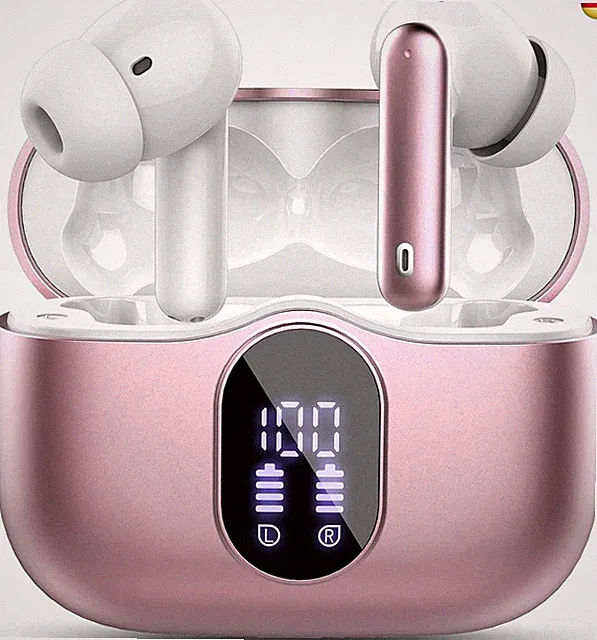 Bluetooth Kopfhörer, Kopfhörer Kabellos Bluetooth 5.4 Sport In Ear Kopfhörer mit