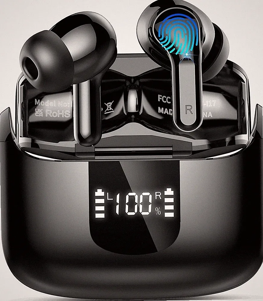 Bluetooth Kopfhörer, Kopfhörer Kabellos Bluetooth HiFi Stereo,SY-DE90