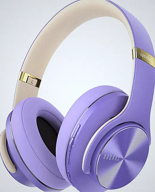 Bluetooth Kopfhörer mit 90 Std. Akku 3 EQ Modi für Musik Sport