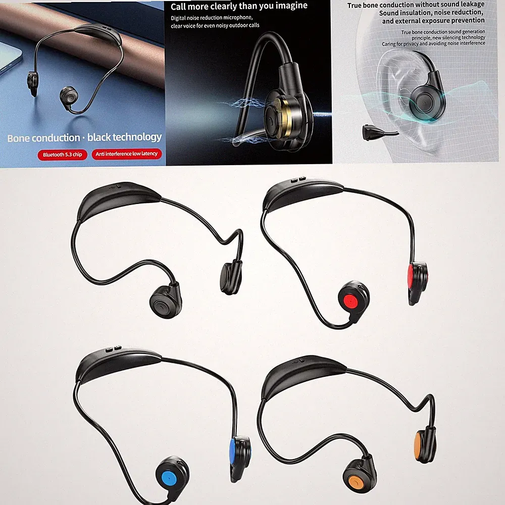 Bluetooth-Kopfhörer mit hoher Empfindlichkeit für Gaming, Wandern, Radfahren