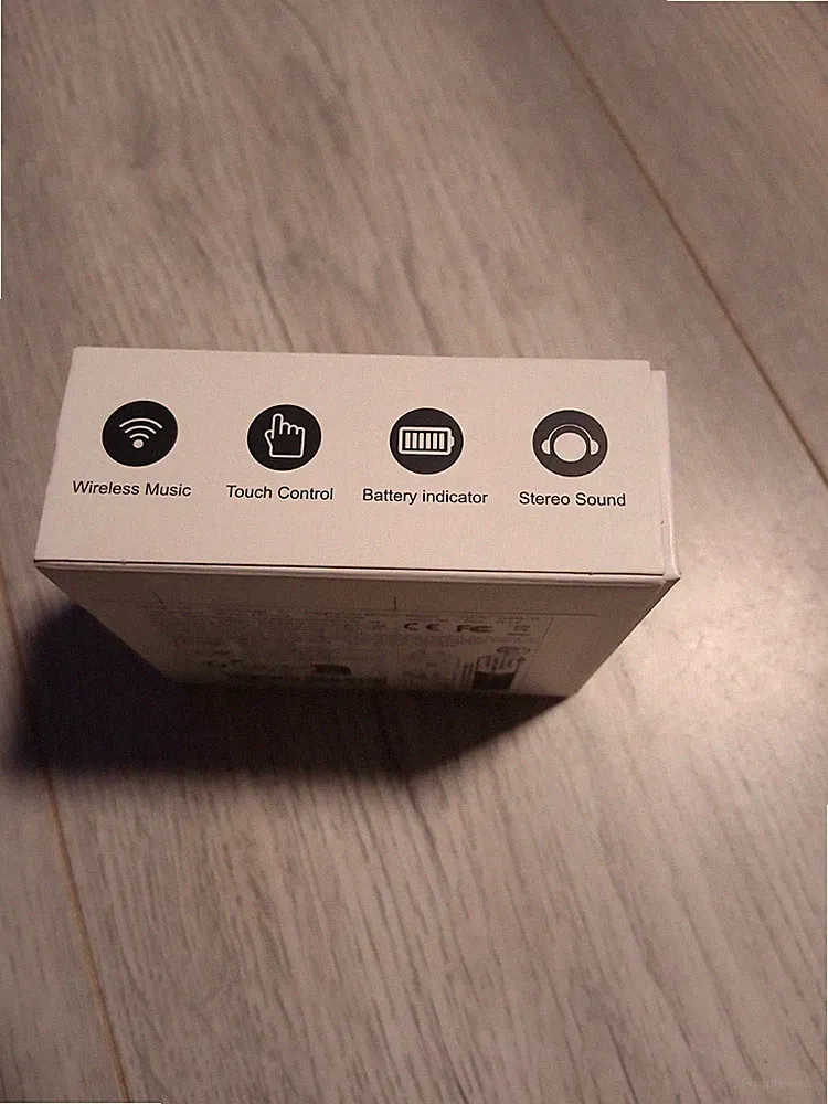 Bluetooth Kopfhörer mit LCD Display, In-Ear, Kabellos, Touch Control