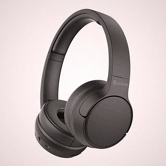 Bluetooth Kopfhörer Mit Mikrofon Drahtlos Musik Anrufe Filme Streaming PC BT