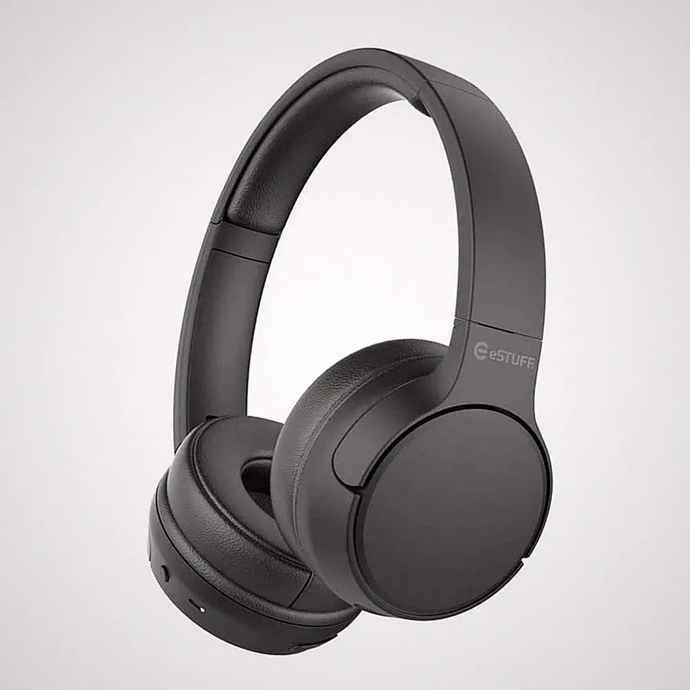 Bluetooth Kopfhörer Mit Mikrofon Kabellos Musik Anrufe Filme Streaming PC BT