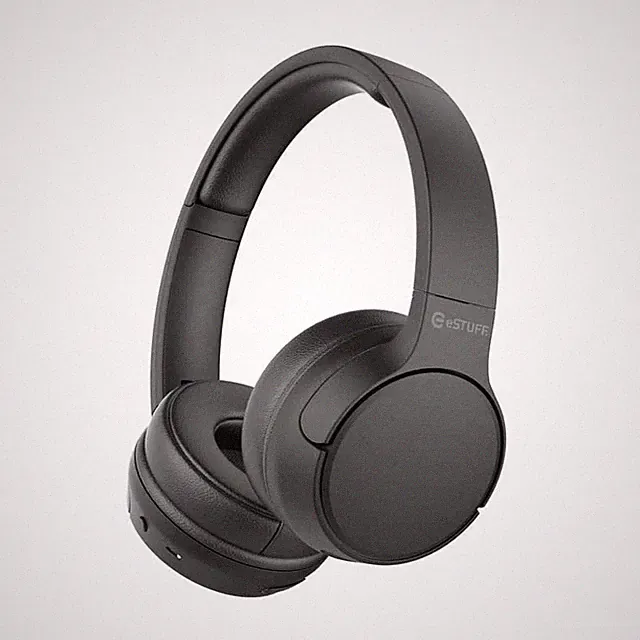 Bluetooth Kopfhörer Mit Mikrofon Kabellos Musik Anrufe Filme Streaming PC BT