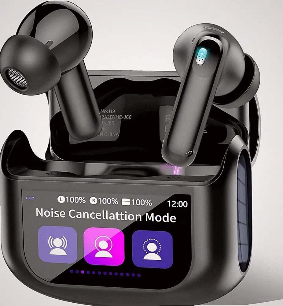 Bluetooth Kopfhörer Mit Touchscreen in Ear Kopfhörer Kabellos Bluetooth 5.4 Mit