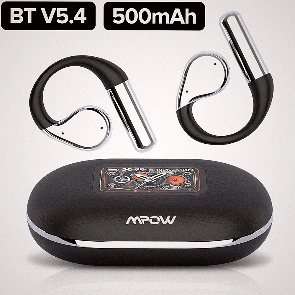 Bluetooth kopfhörer , ohne In-Ear-Ohrbügel HiFi Stereo Ohrhörer Sport-Ohrhörer