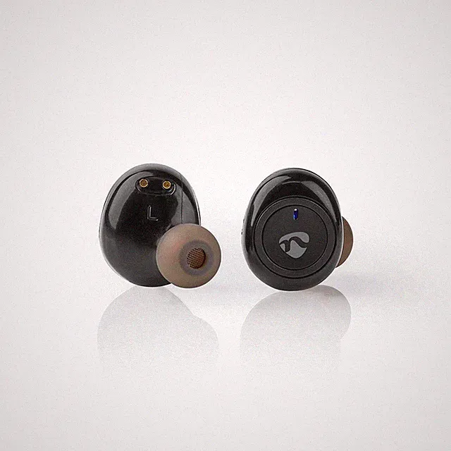Bluetooth Kopfhörer Ohrhörer In-Ear integriert Mikrofon Ladeschale Ladeetui