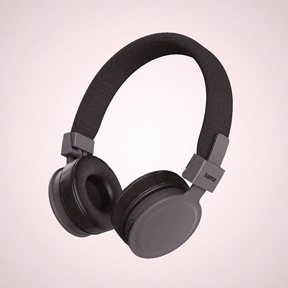 Bluetooth Kopfhörer On-Ear Schwarz faltbar Mikrofon 15h BT5.4 3,5mm Klinke
