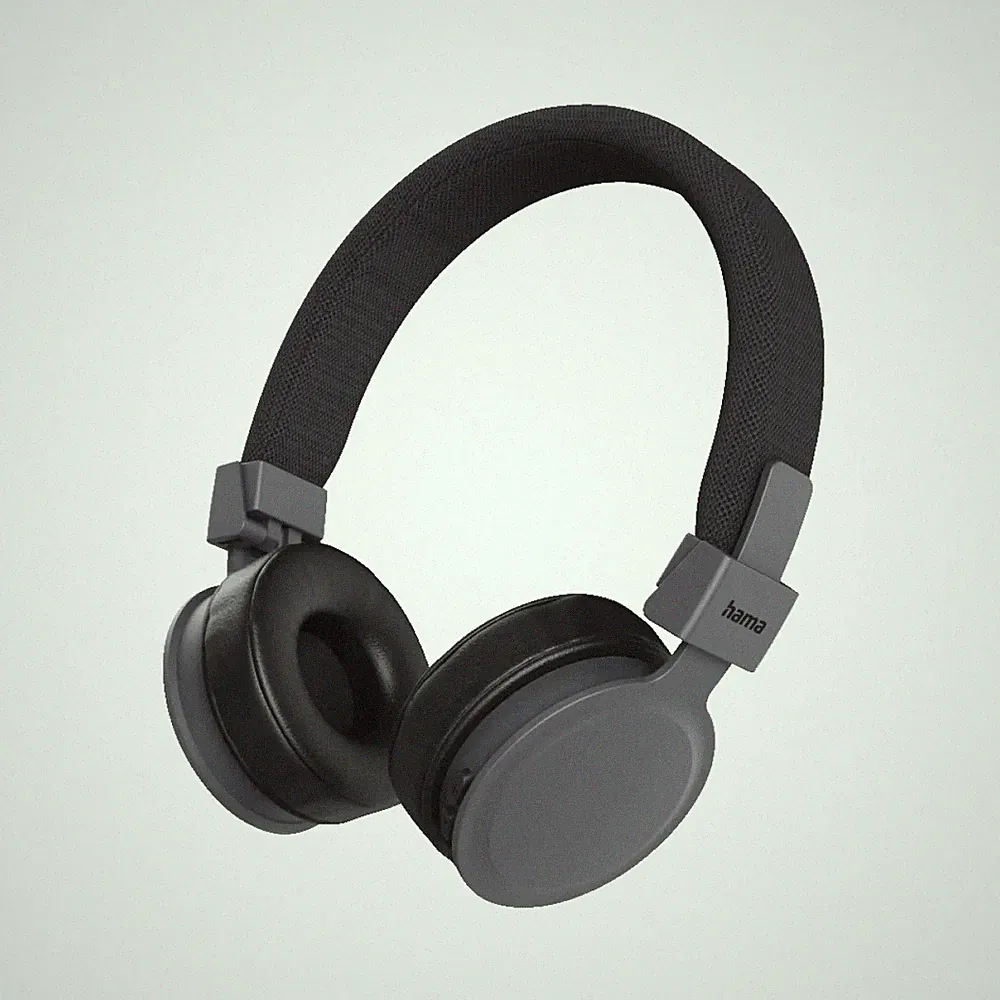 Bluetooth Kopfhörer On-Ear Schwarz faltbar Mikrofon 15h BT5.4 3,5mm Klinke