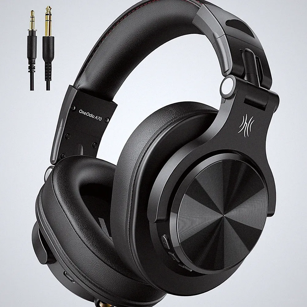 Bluetooth Kopfhörer OneOdio A70 Over Ear 72 Std HiFi Stereo 6 35