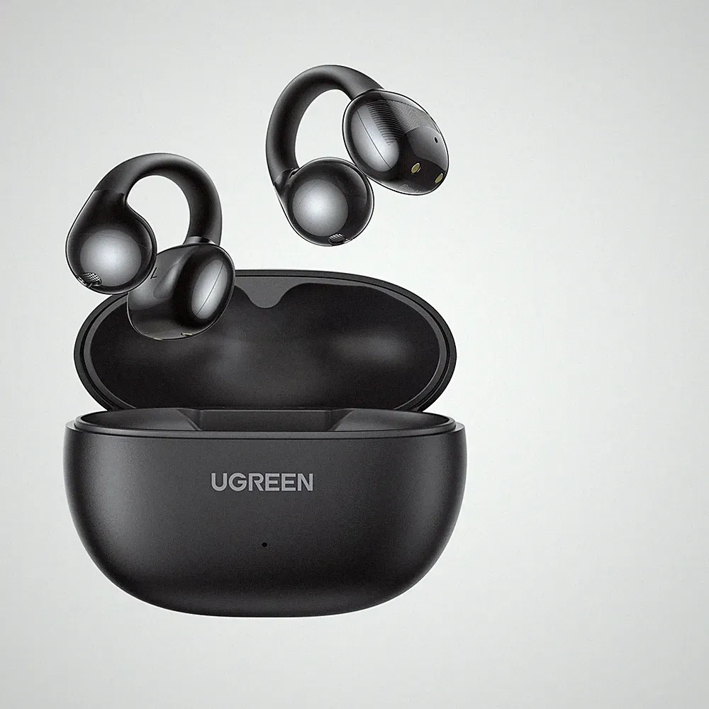 Bluetooth Kopfhörer Open-Ear Clip Noise Cancelling Deep Bass Sport IPX5 30h