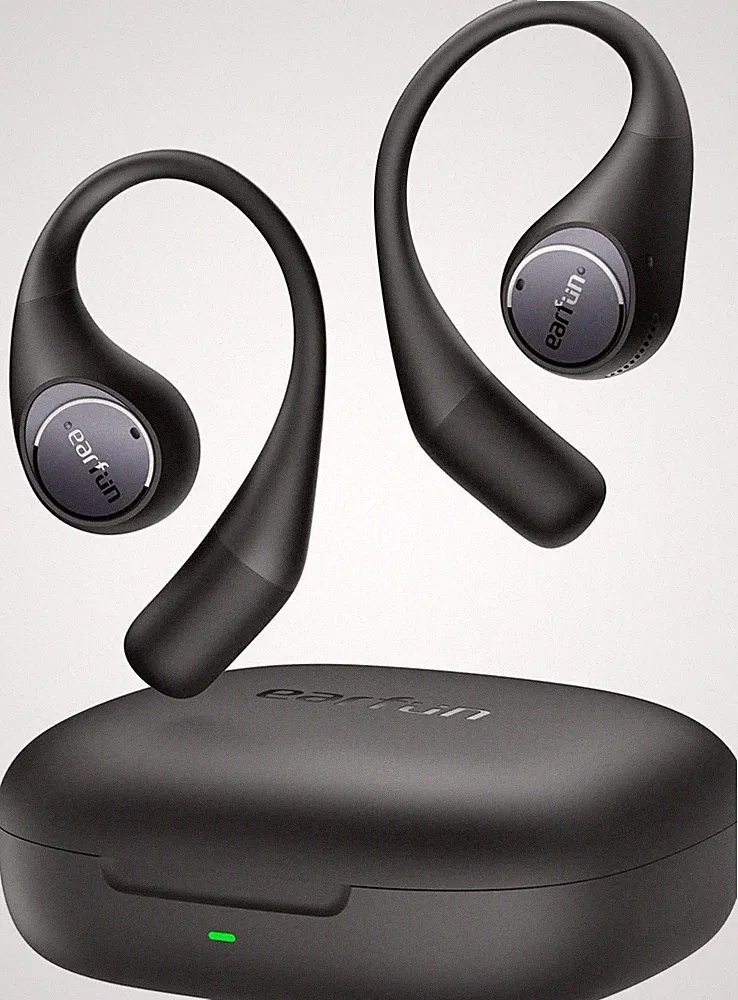 Bluetooth Kopfhörer Open Ear Ohrbügel Leicht