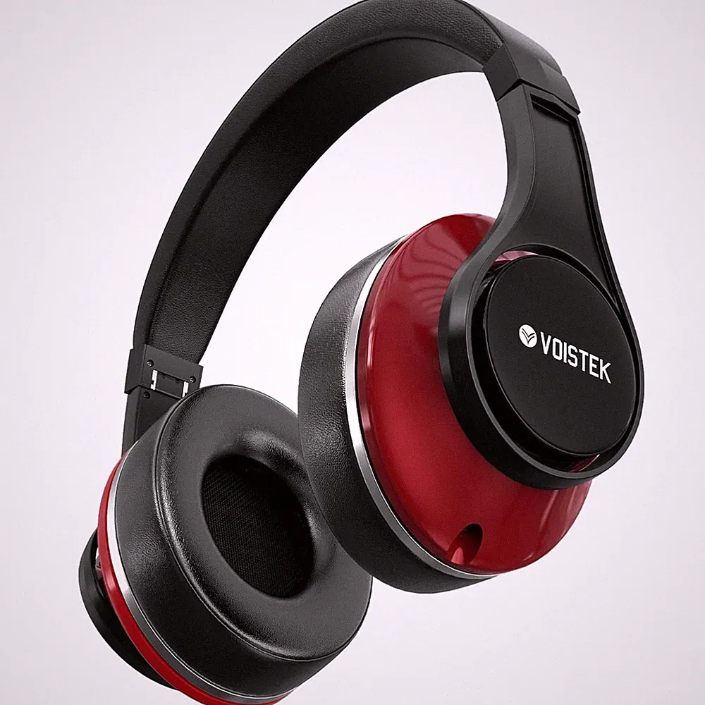 Bluetooth Kopfhörer Over-Ear 45h Akku Noise-Cancelling Kabelgebunden