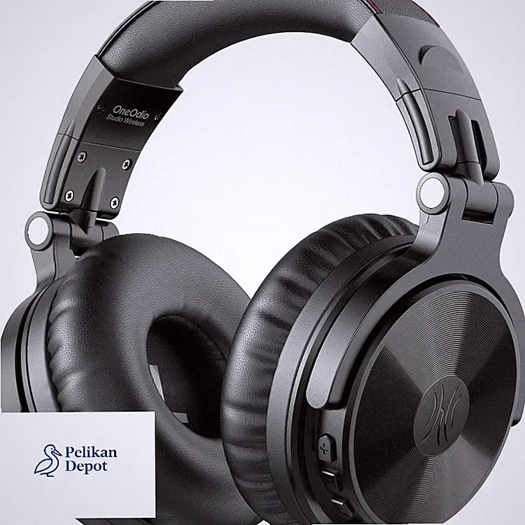 Bluetooth Kopfhörer Over Ear 50mm Treiber 110 Std Akku Falt