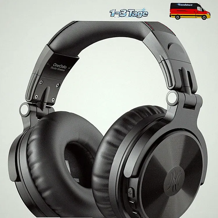 Bluetooth Kopfhörer Over Ear 50mm Treiber 110 Std Akku Faltbar