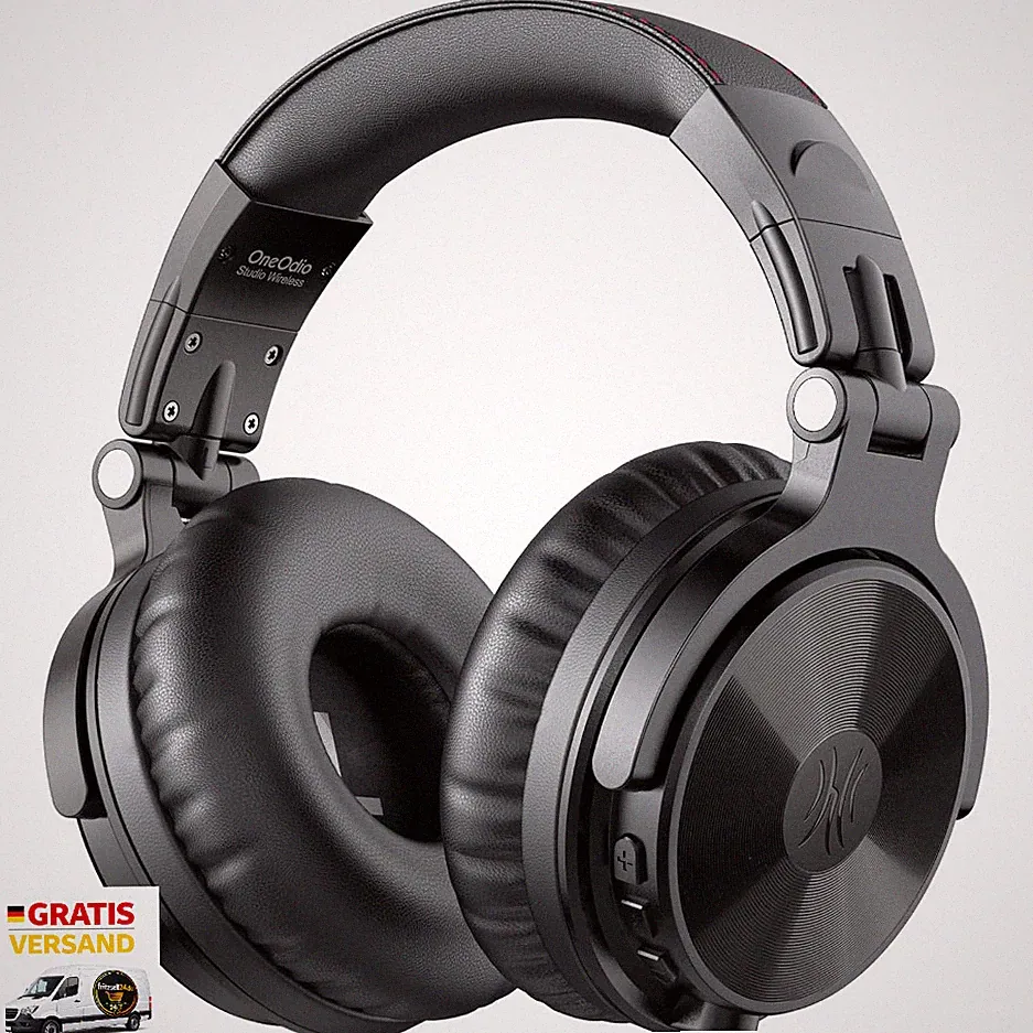 Bluetooth Kopfhörer Over Ear 50mm Treiber 110 Std Spielzeit
