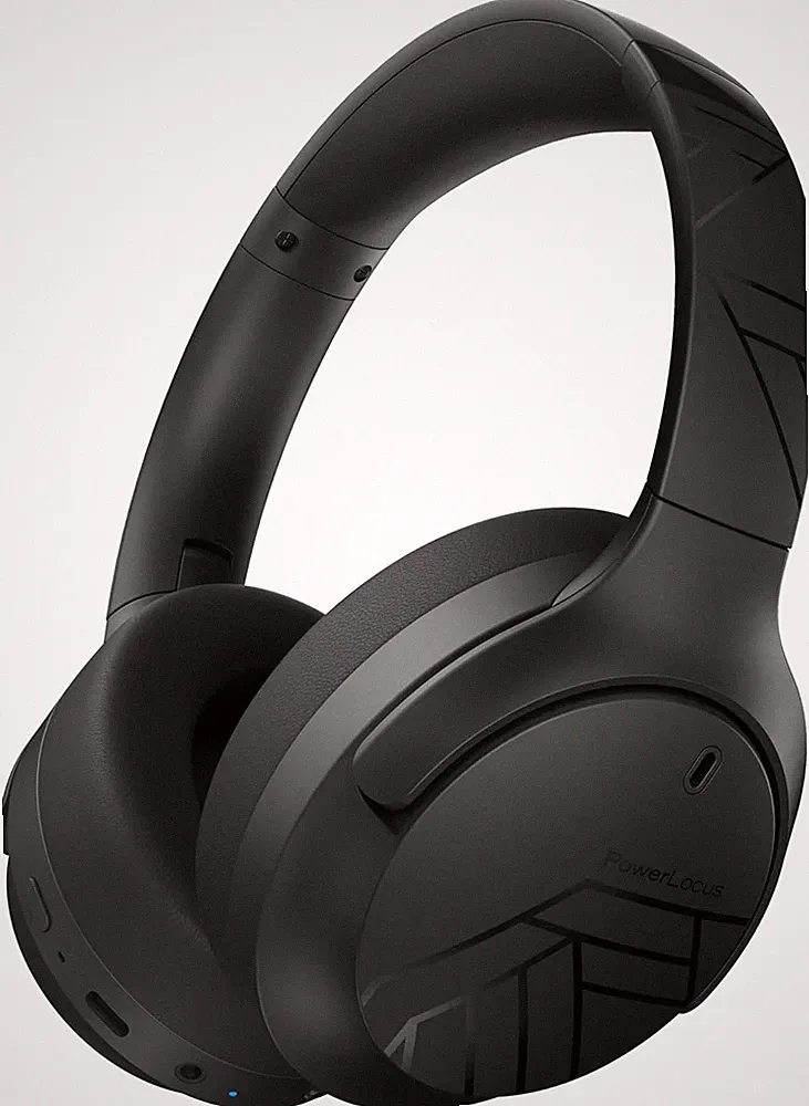 Bluetooth Kopfhörer Over Ear, 60h Spielzeit, 4 EQ Modi Kabellose Kopfhörer mit
