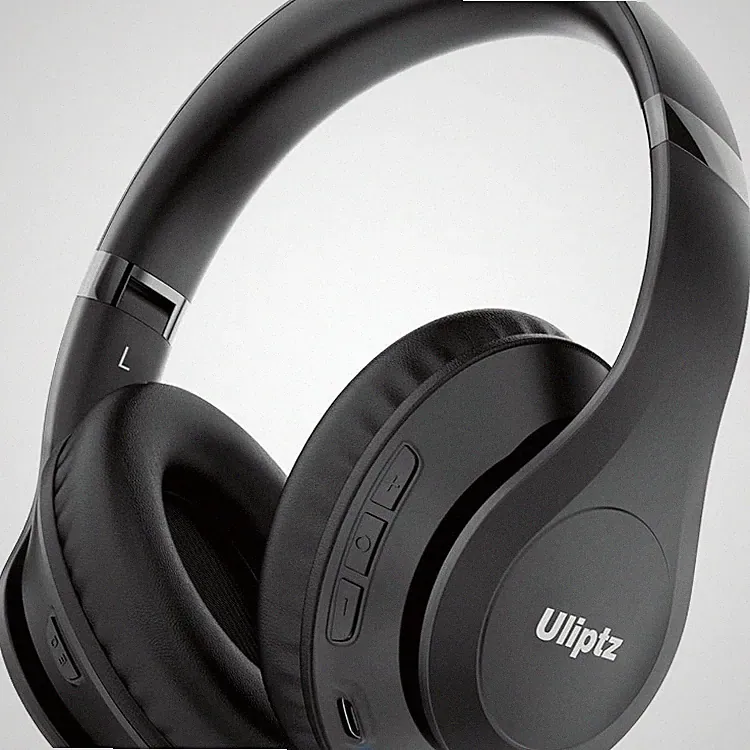 Bluetooth Kopfhoerer Over Ear 65 Std HiFi Stereo 6 EQ Modi HD Mikrofon