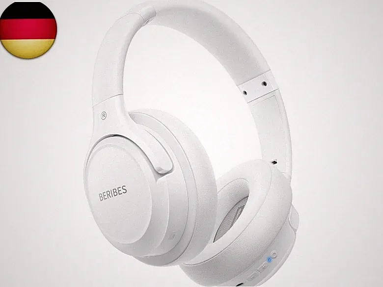 Bluetooth Kopfhörer Over Ear, 65 Std Kopfhörer Kabellos Bluetooth mit 6 E