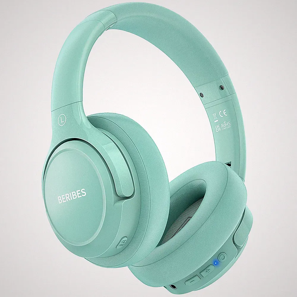 Bluetooth Kopfhörer Over Ear 65 Std Kopfhörer Kabellos Bluetooth mit 6 EQ Modi