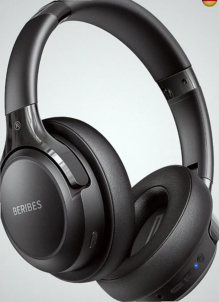 Bluetooth Kopfhörer Over Ear, 65 Std Kopfhörer Kabellos Bluetooth mit 6 EQ-Modi