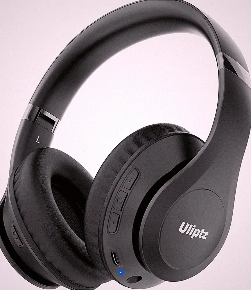 Bluetooth Kopfhörer Over Ear 65 Stunden Spielzeit HiFi Stereo Faltbar für Handy