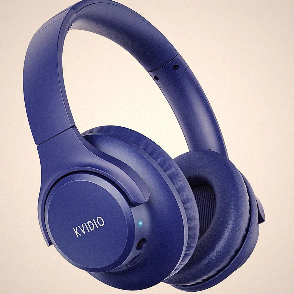 Bluetooth Kopfhörer Over Ear 65 Stunden Spielzeit Kabellose Headphones mit