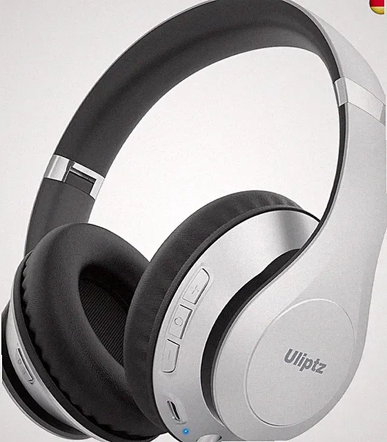 Bluetooth Kopfhörer Over Ear, 65 Stunden Spielzeit Kopfhörer Kabellos 6 EQ-Modi
