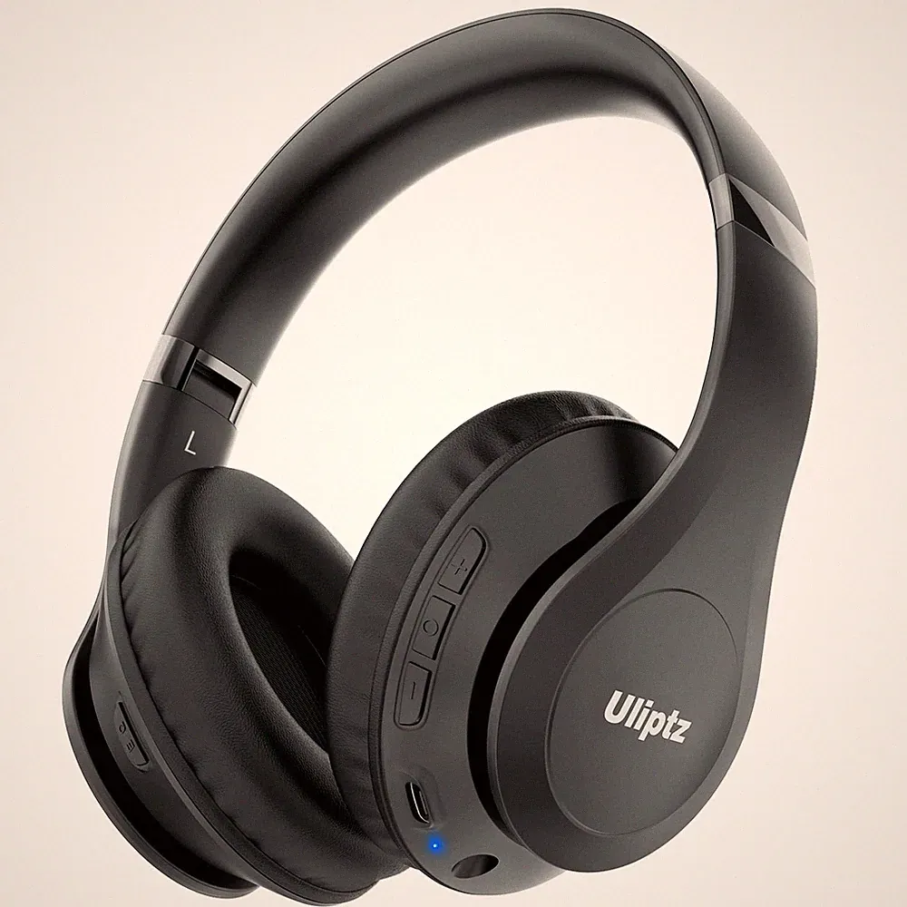 Bluetooth Kopfhörer Over Ear 65 Stunden Spielzeit Kopfhörer Kabellos mit 6 EQ