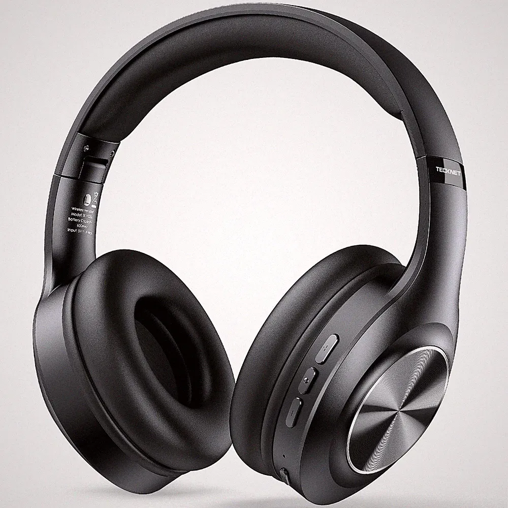 Bluetooth Kopfhörer Over-Ear, 65 Stunden Spielzeit und 3 EQ Modi kabellos HS006