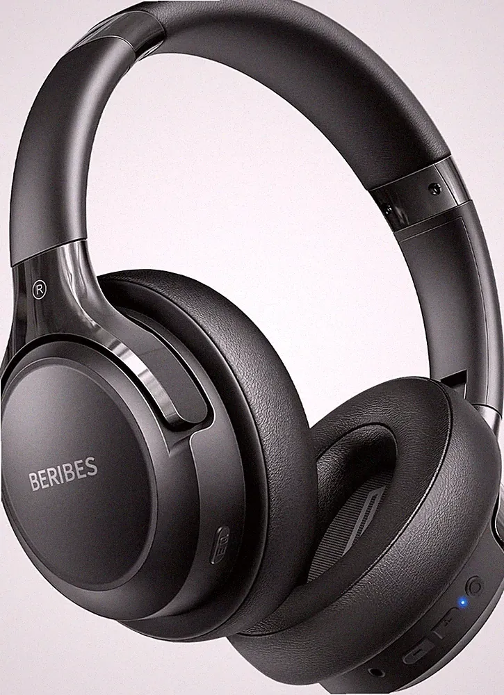 Bluetooth Kopfhörer Over Ear 65h Akku 6 EQ-Modi 40mm Hi