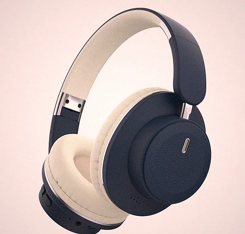 Bluetooth Kopfhörer Over Ear, 65H Spielzeit HiFi Stereo Wireless Headphones