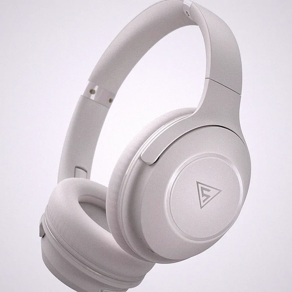 Bluetooth Kopfhörer Over Ear 70h Kabellos HiFi Faltbar Musik Reise