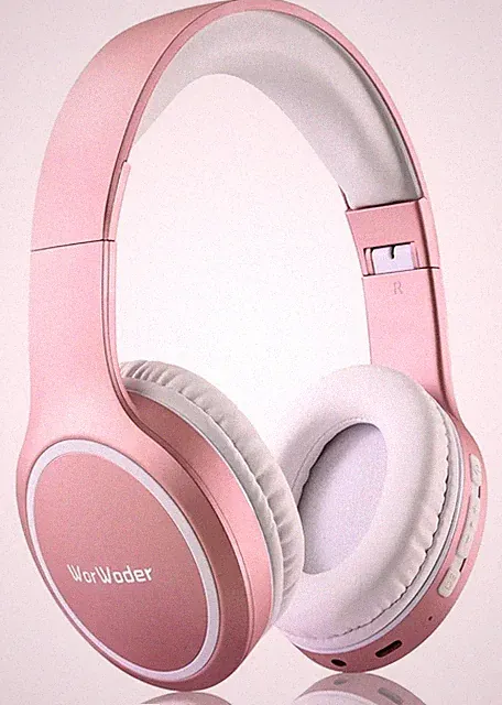 Bluetooth Kopfhörer Over Ear, 70H Spielzeit 3 EQ Musikmodi Kabellose Headphones