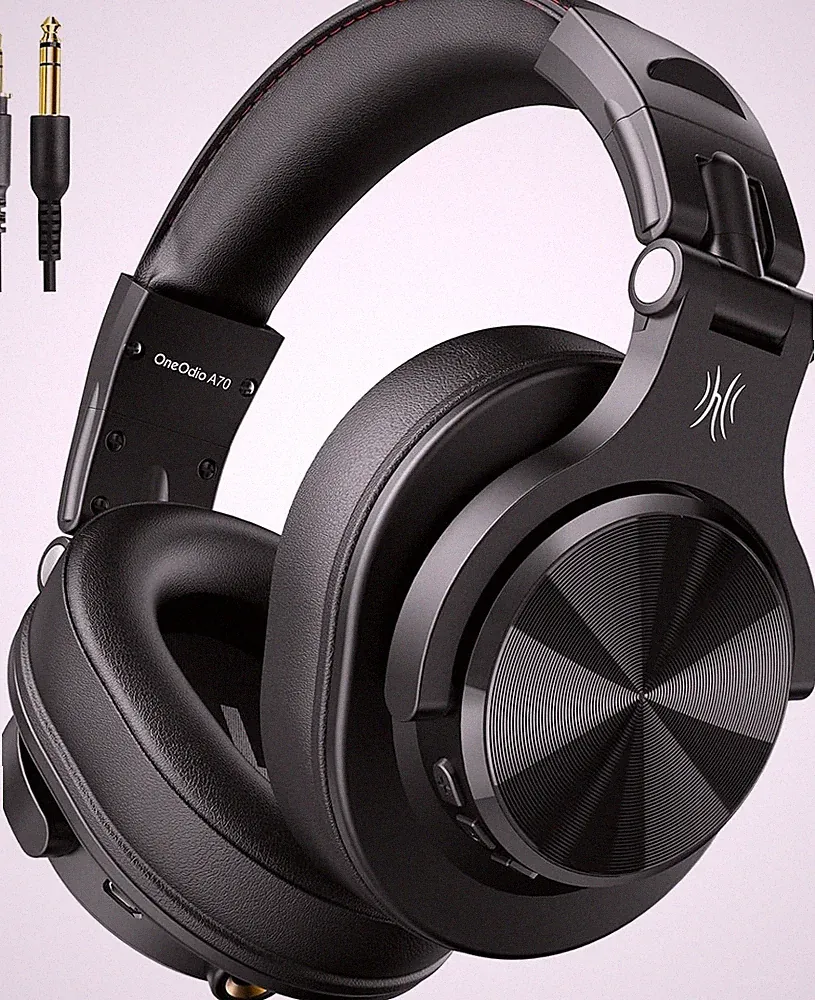 bluetooth kopfhörer over ear, 72 stdn hifi stereo kopfhörer kabellos