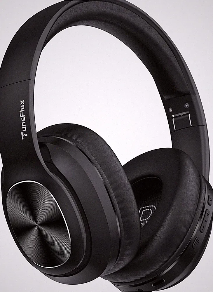 Bluetooth Kopfhörer Over Ear, 80 Std Akkulaufzeit, Kabellos Bluetooth Kopfhörer
