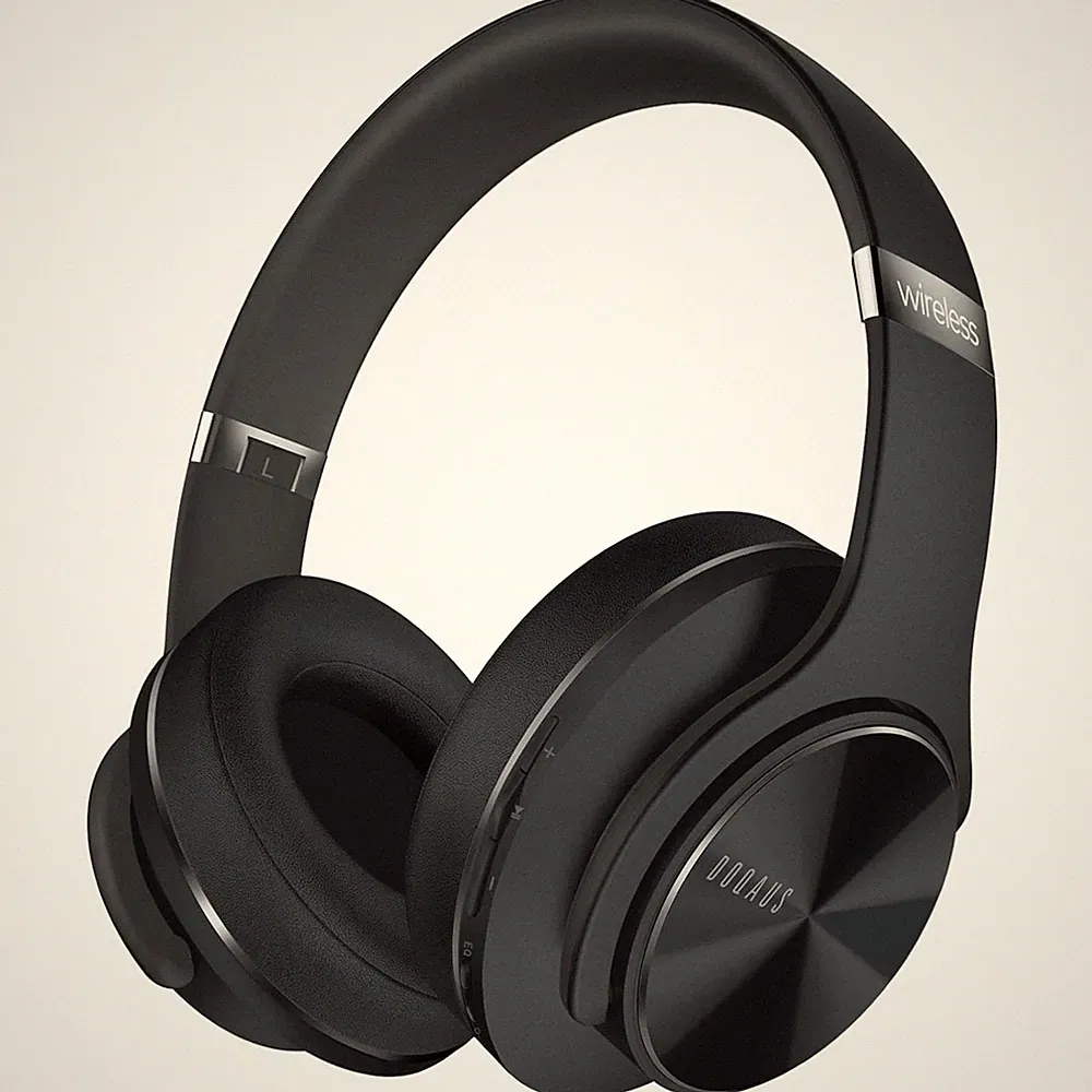 Bluetooth Kopfhörer Over Ear 90 Std 3 EQ-Modi für Musik Genuss und Sport