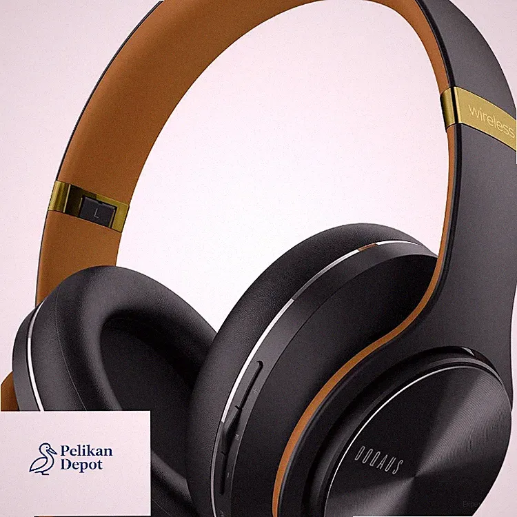 Bluetooth Kopfhörer Over Ear 90 Std Akku 9 EQ Modi HiFi Bass App Ste