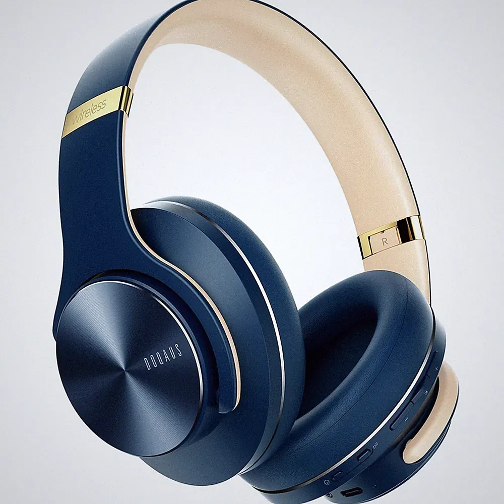 Bluetooth Kopfhörer Over Ear 90 Std Akku HiFi Stereo faltbar