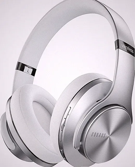 Bluetooth Kopfhoerer Over Ear 90 Std faltbar HiFi Stereo 3 EQ Modi mit Mikrofon
