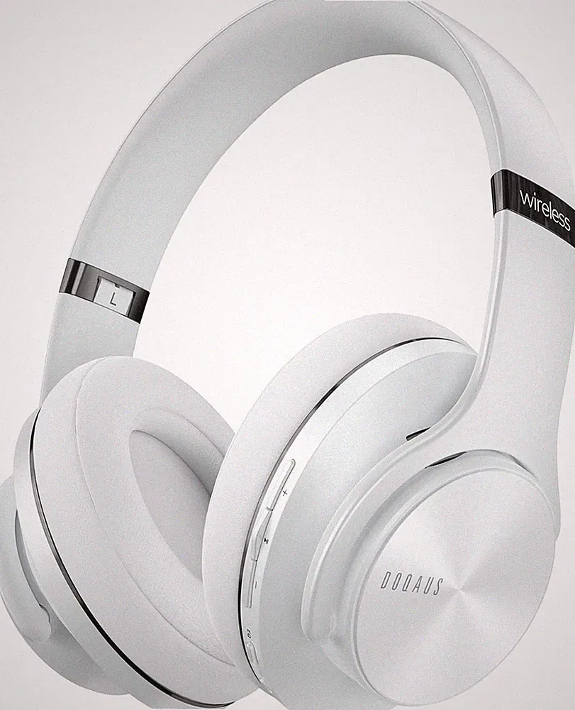 Bluetooth Kopfhörer Over Ear,90 Std Kopfhörer Kabellos Bluetooth mit 3 EQ-Mod...
