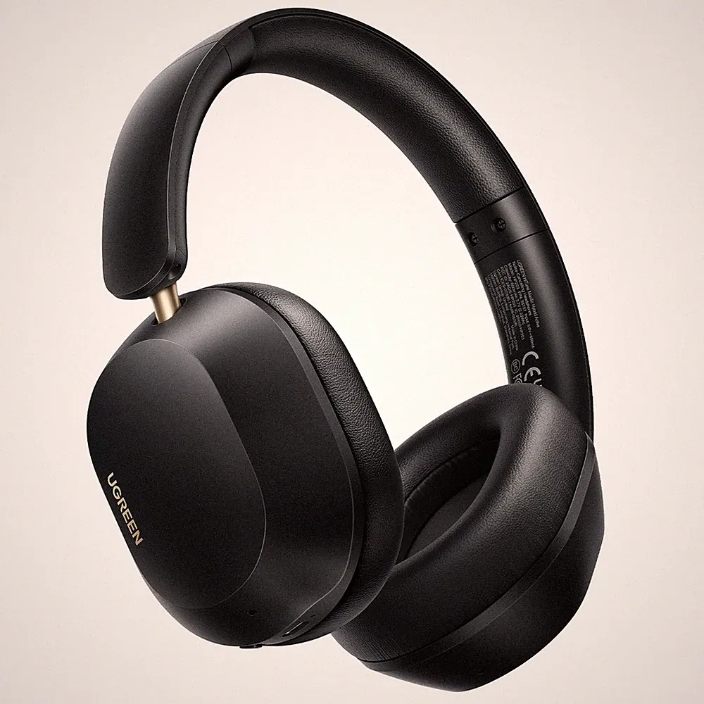 Bluetooth Kopfhörer Over Ear ANC Hi-Res Audio 40mm Treiber 75h Spielzeit UGREEN
