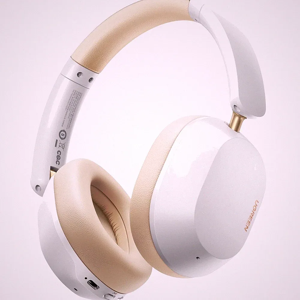 Bluetooth Kopfhörer Over Ear ANC Sound Kopfhörer mit Mikrofon kabellos