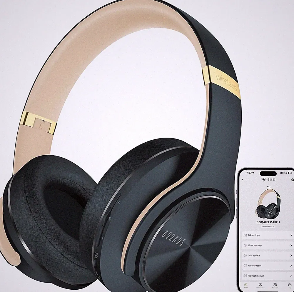 Bluetooth Kopfhörer Over Ear App-Steuerung 2023