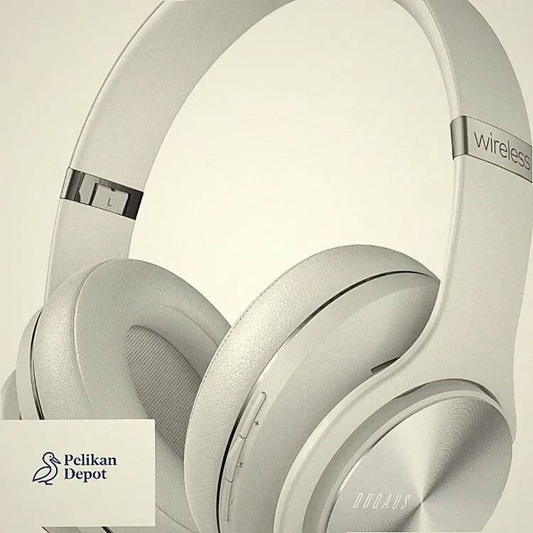 Bluetooth Kopfhörer Over Ear App Steuerung 9 EQ Modi 40 mm Treiber Hi