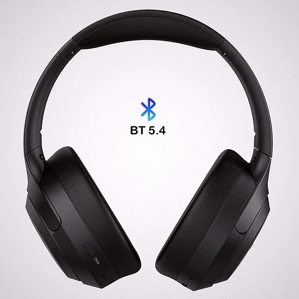 Bluetooth Kopfhörer Over Ear Bass mit mikrofon Geräuschunterdrückung 60 Stunden
