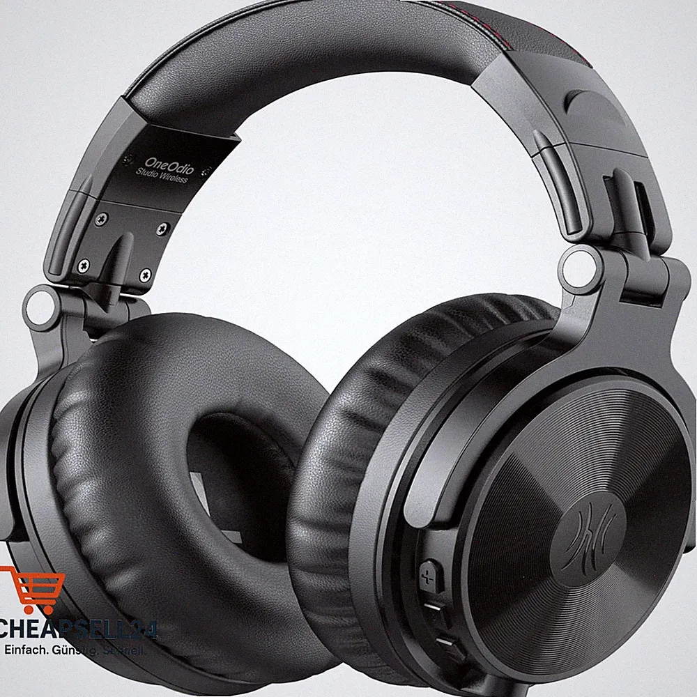 Bluetooth Kopfhörer Over Ear Faltbar 50mm Treiber 110 Std Akku