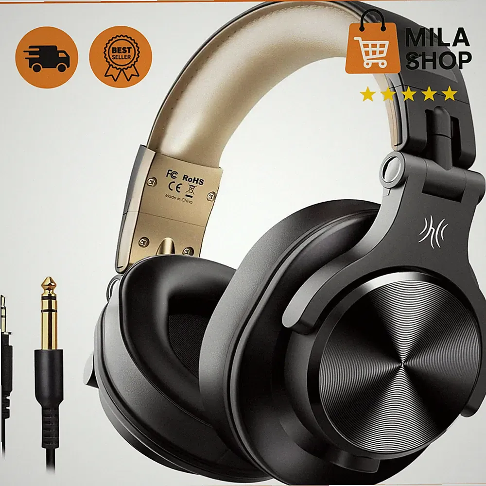 Bluetooth Kopfhoerer Over Ear kabellos 72 Std HiFi Stereo Headphones Wireless