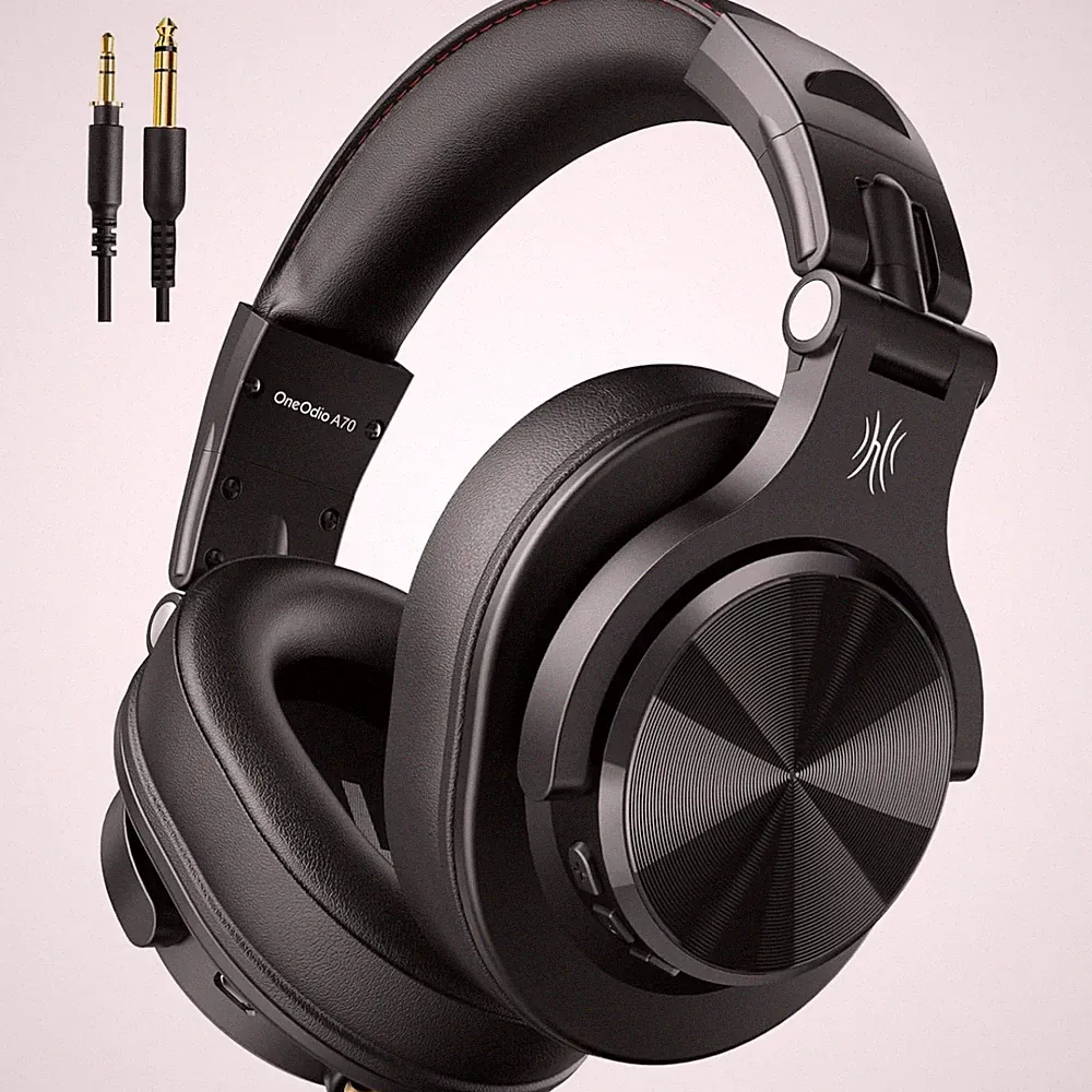 Bluetooth Kopfhörer Over Ear Kabellos 72h HiFi Studio DJ Kopfhörer
